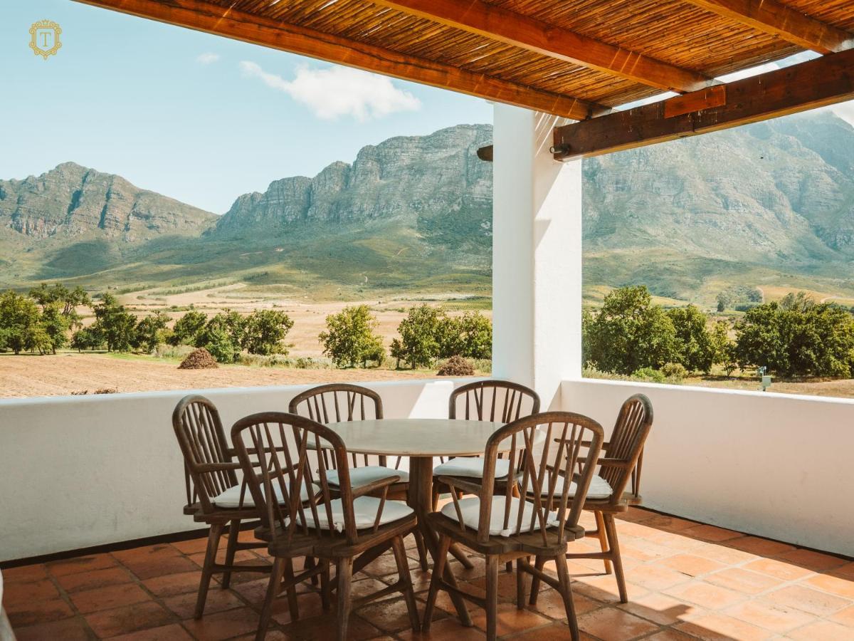 Tulbagh Boutique Heritage Hotel Esterno foto