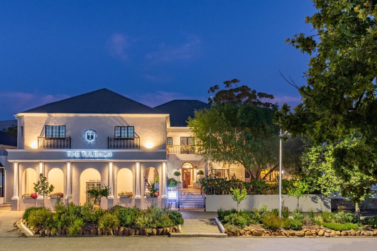 Tulbagh Boutique Heritage Hotel Esterno foto